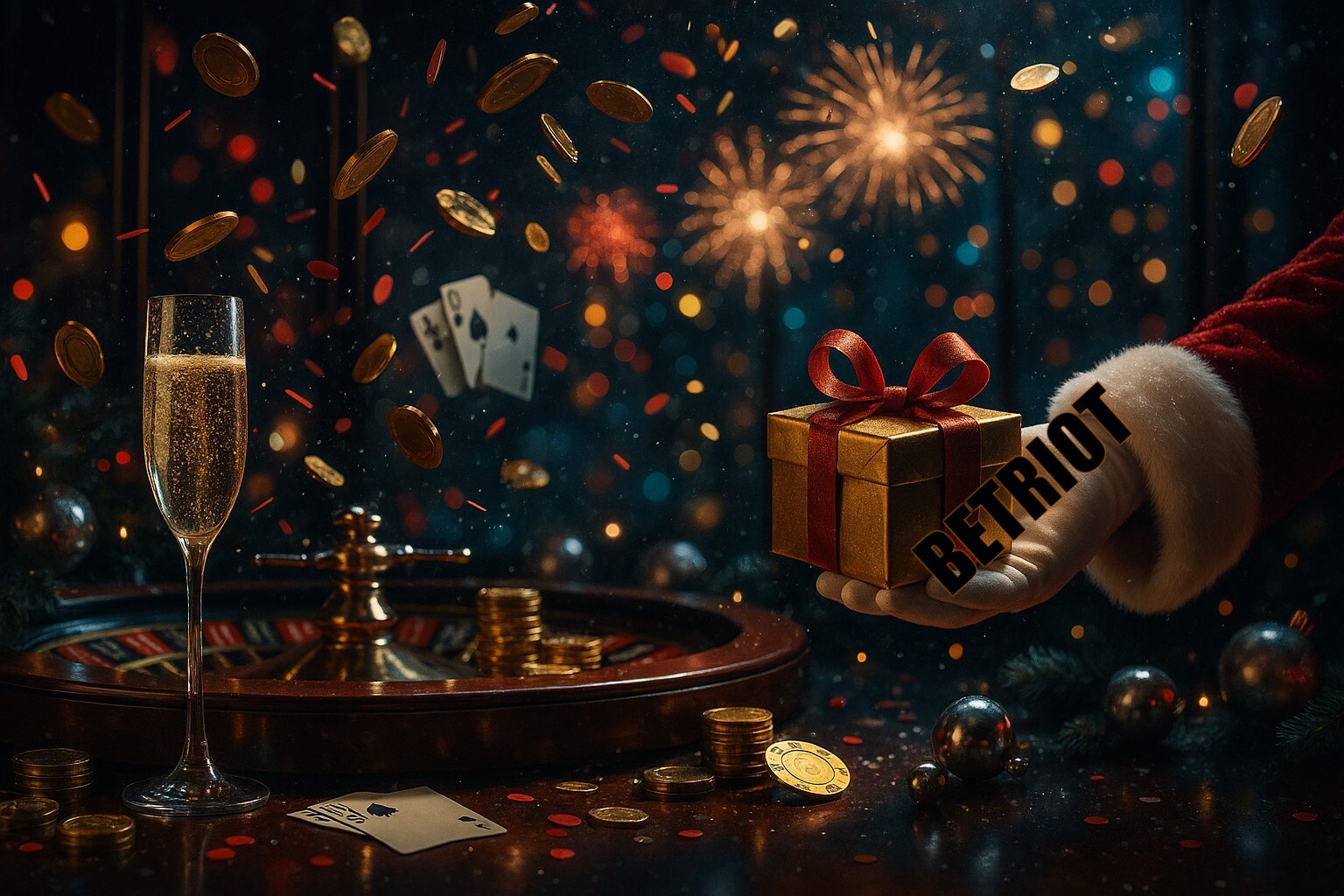 Promoções de Ano Novo no BETRIOT